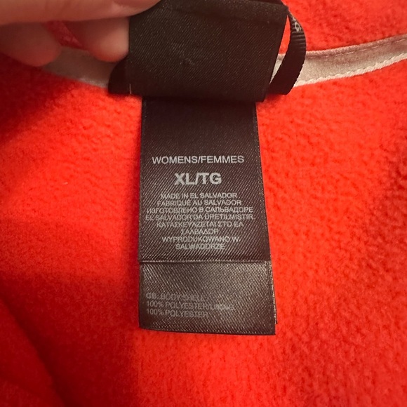 The North Face Soft Shell Vest Full Zip Shellrock Women's XL #1840 - Picture 5 of 8